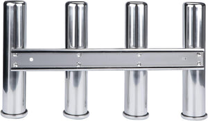 Seamax 4 Rod Rack Fishing Rod Holder 316 Stainless Steel Rod Holder for Boats & Yacht