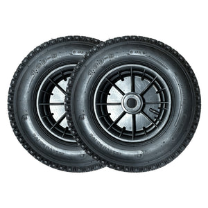 Seamax 2 x 16" Marine Grade Pneumatic Wheels (one pair)
