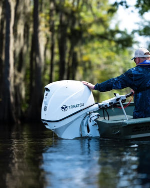 2026 - Tohatsu 4-Stroke 50HP Outboard Motor