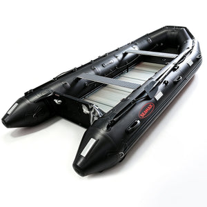 Seamax Ocean470T 15.5 FT Commercial Grade Long Shaft with Aluminium Transom