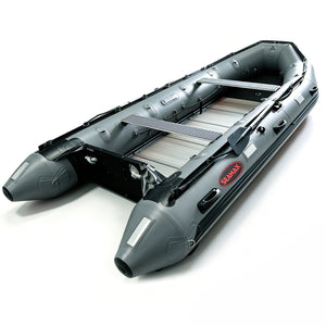 Seamax Ocean470T 15.5 FT Commercial Grade Long Shaft with Aluminium Transom