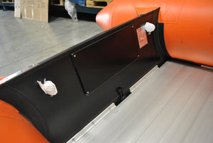 Seamax Pro OceanT Hypalon Commercial Grade Inflatable Boat, with Heavy Duty Alumium Floor (Boat Only)