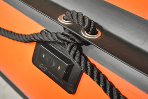 Seamax Pro OceanT Hypalon Commercial Grade Inflatable Boat, with Heavy Duty Alumium Floor (Boat Only)