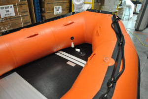 Seamax Pro OceanT Hypalon Commercial Grade Inflatable Boat, with Heavy Duty Alumium Floor (Boat Only)