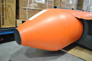 Seamax Pro OceanT Hypalon Commercial Grade Inflatable Boat, with Heavy Duty Alumium Floor (Boat Only)