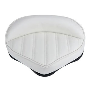 Seamax Pro Casting Seat for Boat, Marine-Grade Vinyl Exterior, Universal Seat, 15 inches W x 11 inches D x 6 inches H