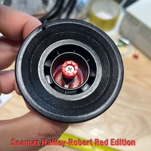 Seamax Traditional H.R. Air Valve or Leafield C7 Air Valve with Sealant Reinforcement Package for Inflatable Boats