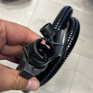 Nylon Air Hose Kit for Seamax Series Electric Air Pump to Fit Inflatable Kayak and Kite (Version 4)