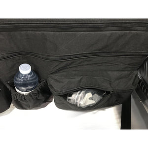 Standard Inflatable Boat Bench Seat, Made by Aluminum, Includes Triangle Style Brackets