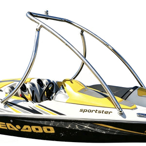 Origin OWT-I Advancer Wakeboard Tower - Color Available: Shining Polished/Black/White
