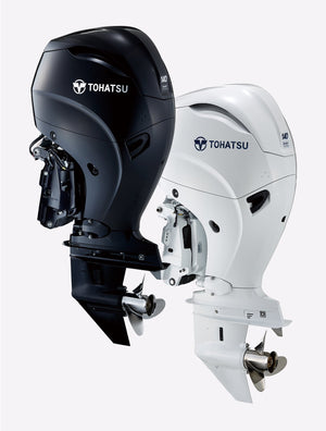 Tohatsu 4-Stroke 140HP Outboard Motor