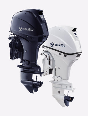 2026 - Tohatsu 4-Stroke 50HP Outboard Motor