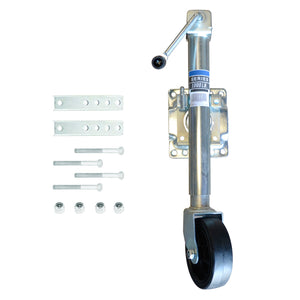 Seamax Heavy-Duty Trailer Jack, 1000 lbs Capacity, 21" Lift, 5.5" Wheel – Easy Hitching, Lifting & Leveling for Boat, RV, Utility Trailers