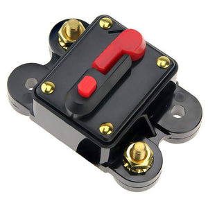50A or 80A Circuit Breaker with Manual Reset for Electric Trolling Motor