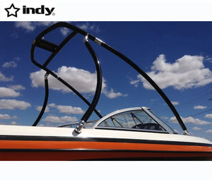 Indy Liquid Wakeboard Tower - ANODIZED T JSKG2.25O & Black T JSKG2.2B (Polished/Black)