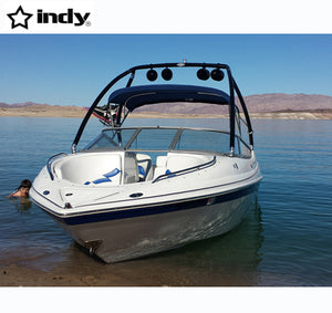 Indy Liquid Wakeboard Tower - ANODIZED T JSKG2.25O & Black T JSKG2.2B (Polished/Black)