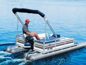 Tohatsu 4-Stroke 3.5HP Outboard Motor, Tiller Handle, New 5 Years Warranty - Seamax Marine