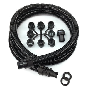 New Rigid Nylon Air Hose Kit for 80D & 80DB Electric Air Pump - High Temperature & High Pressure Application - Seamax Marine