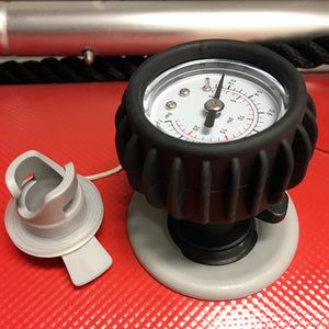 Portable Analog Manometer Air Pressure Gauge for Inflatable Boats - Seamax Marine