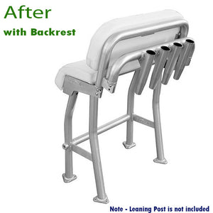 Back Rest Upgrade Dolphin Pro Leaning Post to Pro2