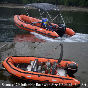 Seamax Developed Bimini Top Pontoon Fitting Kit for Inflatable Boat - Seamax Marine