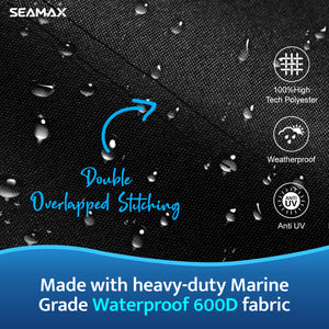 Seamax Bimini Solution for Sport Inflatable Boats (PVC and Hypalon) with Suitable Options