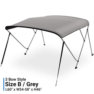 Seamax Bimini Solution for Sport Inflatable Boats (PVC and Hypalon) with Suitable Options