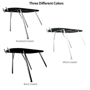 Dolphin Walk Around Boat T Top Super Wide Shade