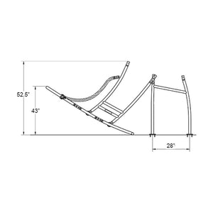 Dolphin Pro3 Extreme Heavy  Duty T top Anodised Frame Black Canopy