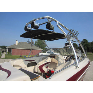 Indy Liquid Wakeboard Tower - ANODIZED T JSKG2.25O & Black T JSKG2.2B (Polished/Black)