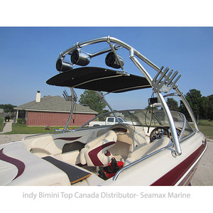 Liquid Wakeboard Tower Bimini - INDY 1580V/1350V - Black