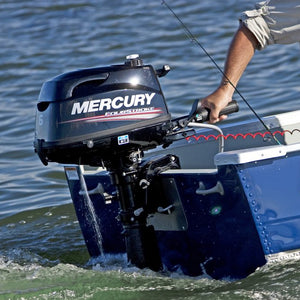 Mercury 4-Stroke 6HP Tiller Handle Outboard Motor - Seamax Marine