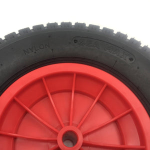 16" Pneumatic Wheel with 3/4" Axle Hole for Seamax Boat Hand Dolly - Seamax Marine