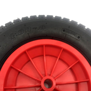 16" Pneumatic Wheel with 3/4" Axle Hole for Seamax Boat Hand Dolly - Seamax Marine