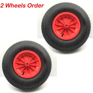16" Pneumatic Wheel with 3/4" Axle Hole for Seamax Boat Hand Dolly - Seamax Marine