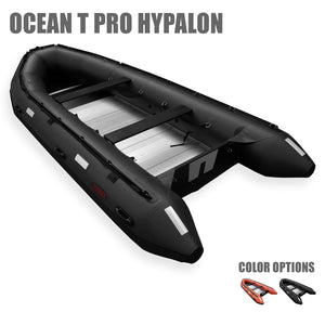 Seamax Pro OceanT Hypalon Commercial Grade Inflatable Boat, with Heavy Duty Alumium Floor (Boat Only) - Seamax Marine