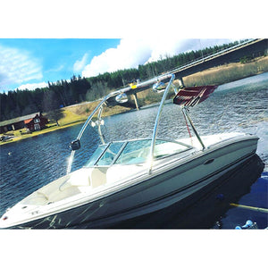 Origin OWT-I Advancer Wakeboard Tower -  Color Available: Shining Polished/Black/White