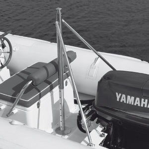 Origin Stainless Ski Pylon