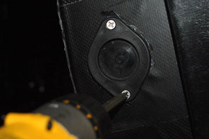 Drain Valve - Hexagon Style for 1" or 1-1/2" Thick Transom with Sikaflex 291i Marine Sealant - Seamax Marine