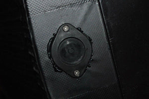 Drain Valve - Hexagon Style for 1" or 1-1/2" Thick Transom with Sikaflex 291i Marine Sealant - Seamax Marine