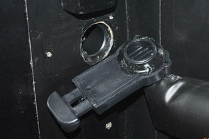 Drain Valve - Hexagon Style for 1" or 1-1/2" Thick Transom with Sikaflex 291i Marine Sealant - Seamax Marine