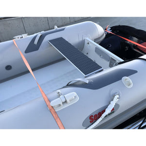 Seamax Aluminum RIB Yacht Tender, 9 to 11 Feet with Bow Locker and Flat Deck - Seamax Marine