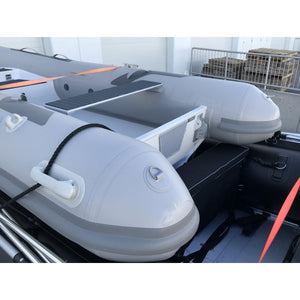 Seamax Aluminum RIB Yacht Tender, 9 to 11 Feet with Bow Locker and Flat Deck - Seamax Marine