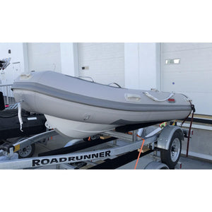 Seamax Aluminum RIB Yacht Tender, 9 to 11 Feet with Bow Locker and Flat Deck - Seamax Marine