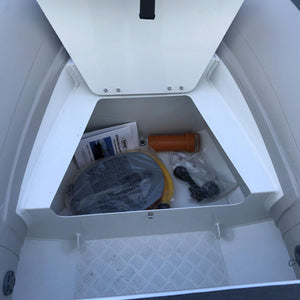 Seamax Aluminum RIB Yacht Tender, 9 to 11 Feet with Bow Locker and Flat Deck - Seamax Marine