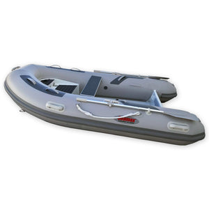Seamax Aluminum RIB Yacht Tender, 9 to 11 Feet with Bow Locker and Flat Deck - Seamax Marine