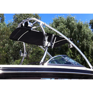 Reborn Pro Wakeboard Tower Bimini -1580V Black