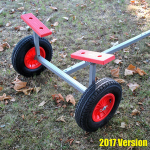 16" Pneumatic Wheel with 3/4" Axle Hole for Seamax Boat Hand Dolly - Seamax Marine