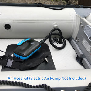 Nylon Air Hose Kit for Seamax 20PSI SUP Electric Air Pump - 2 Version - Seamax Marine
