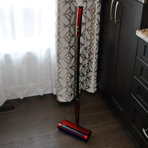 Cordless Stick and Handheld Electric Floor Mop and Sweeper with 7.4 Volt 1500 mAh Lithium Battery - Seamax Marine